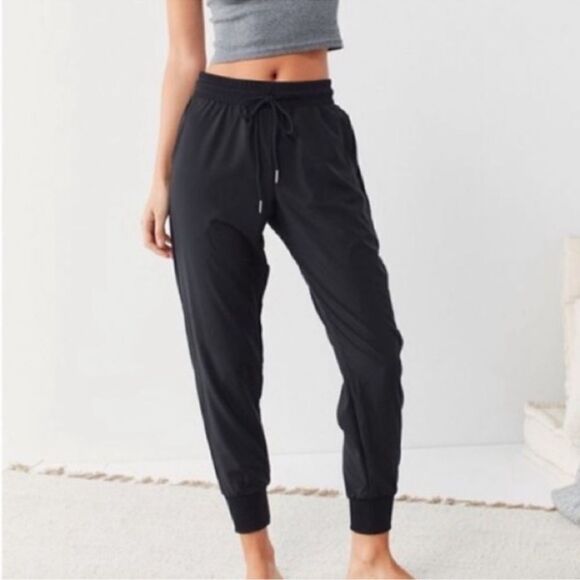 Urban outfitters Out from under drawstring joggers black - Picture 1 of 14
